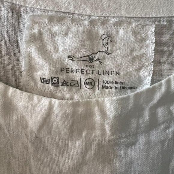 notPERFECTLINEN January Top - Picture 2 of 2